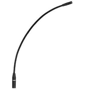  Cardioid Mini Gooseneck Microphone   Extended Frequency Response