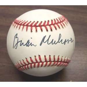  Brian Mulrooney Autographed Baseball