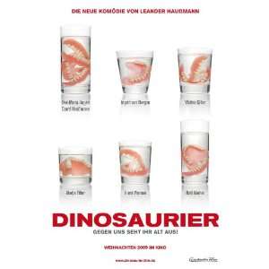  Dinosaurier Poster Movie German 27x40