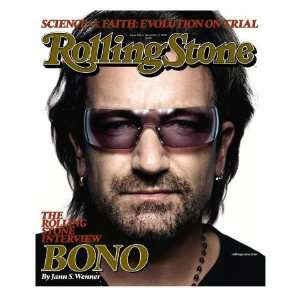  Bono, Rolling Stone no. 986, November 2005 Premium 
