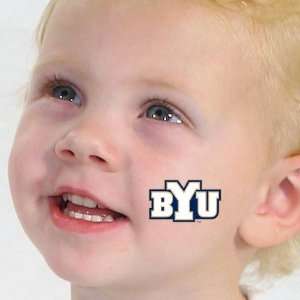  NCAA Brigham Young Cougars Temporary Tattoos Sports 