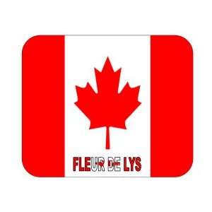  Canada   Fleur de Lys, Newfoundland mouse pad Everything 