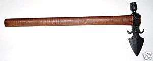 Ax Spontoon Steel Ax Pipe Ax 18th Century Repro  