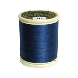  DMC Broder Machine 100% Cotton Thread Very Dark Baby Blue 