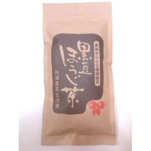   Japanese Roasted Green Tea Houjicha Within Black Beans, 1.76 ounce
