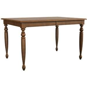   36 Farmhouse Legs Honey Finish   Broyhill 5211 115 Furniture & Decor