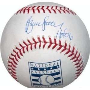  Bruce Sutter Signed Ball   NEW HOF IRONCLAD   Autographed 