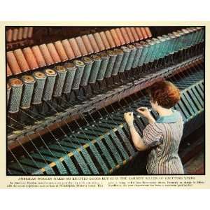   Wool Bourke White Mill Art   Original Color Print