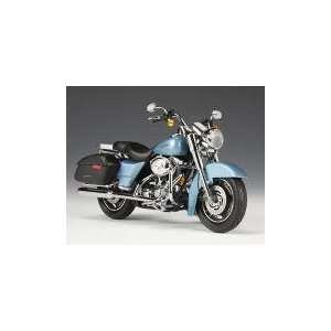    Davidson FLHRS Road King Custom in Suede Blue Pearl Toys & Games