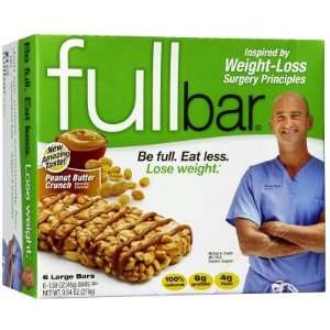  Fullbar  Peanut Butter Crunch Bars (6 pack) Health 