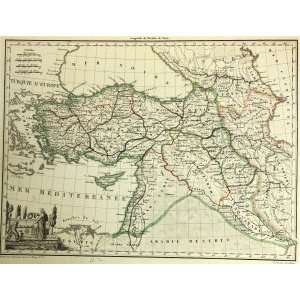  Malte Brun Map of Turkey,Armenia,and Kurdistan (1812 