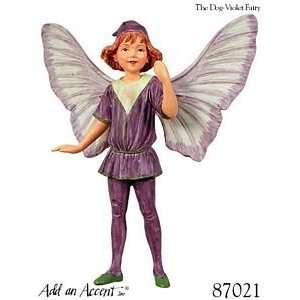  Cicely Mary Barker Dog Violet Flower Fairy Ornament 