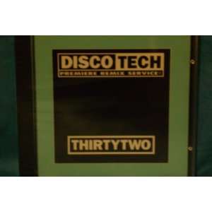  Discotech Dance Remix CD #32 