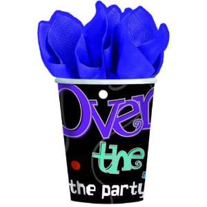    The Party Continues Over The Hill Cups (8 ct) Toys & Games
