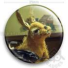 HARTLEY HARE PIPKINS   RETRO TV Badge ITV Childrens TV   25mm 1 