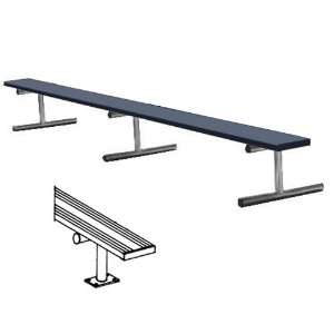  15 ft. Surface Mount Bench without Back   Red Patio, Lawn 