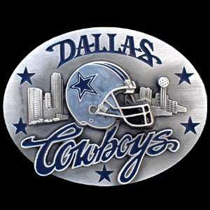  Dallas Cowboys Pewter NFL Belt Buckle