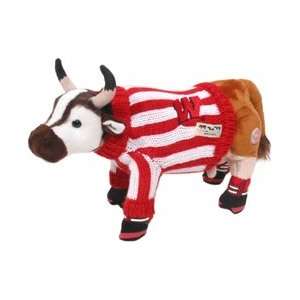  On WisCOWsin Bucky Plush