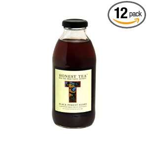   Berry/Caffein Free (100% Organic),16 Ounce Glass Bottles (Pack of 12