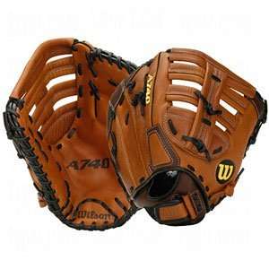    Wilson A740 Fast Pitch Softball 1st Base Gloves