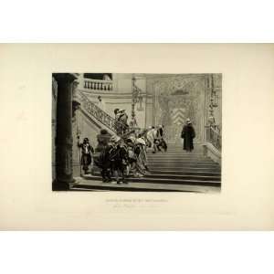   Edward Bulwer Lytton Theatre   Original Photogravure