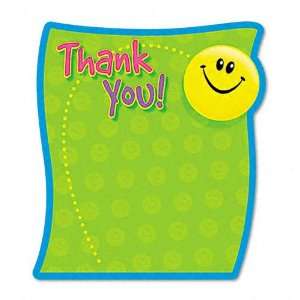  Trend  Thank You Note Pad, 5 x 5, 50 Sheets per Pad 