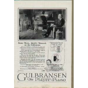 Better Music, Quickly Mastered, on the Gulbransen, The Player Piano 