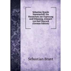   Karl Simrock (German Edition) (9785875031595) Sebastian Brant Books