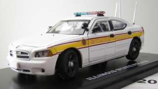 FIRST RESPONSE DODGE CHARGER POLICE ILLINOIS PARTS CARS  