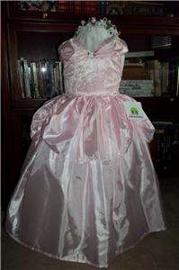   PRINCESS DRESS UP COSTUMES,  LITTLE MERMAID NEW Sz 4 6X