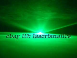 DJ 30 mW Green Laser beam Lighting light Show Projector  