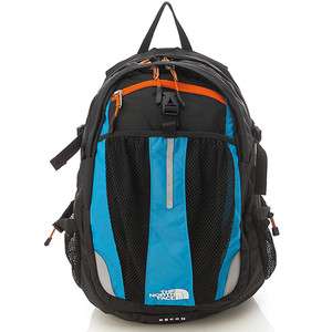 BN The North Face Recon Backpack Black Blue  