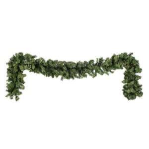  Set of 2 Douglas Fir Artificial Christmas Garlands 9 x 16 