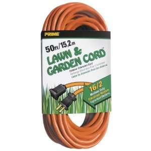   SJTW Lawn and Garden Outdoor Extension Cord, Orange