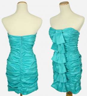 HAILEY LOGAN $90 Turquoise Juniors Day Evening Dress  