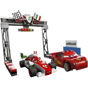   Disney Pixar Cars 2 World Grand Prix Racing Rivalry 8423 Toys & Games