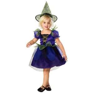  Rubies Spider Witch Child Halloween Costume Toddler Purple 