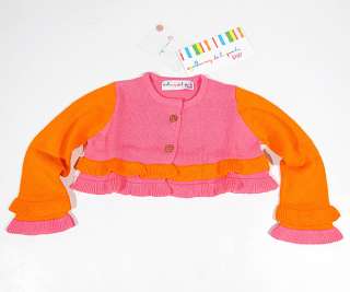 AGATHA RUIZ DE LA PRADA baby girl knit jacket cardigan pullover 