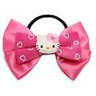 Hello Kitty Light Pink W Heart Large Bow Hair Accessory  