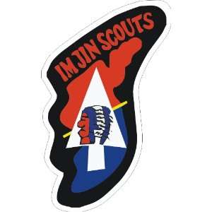  US Army IMJIN Scout Award Decal Sticker 3.8 6 Pack 