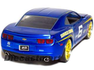 JADA 124 BIG TIME 2010 CHEVY CAMARO SS SUNOCO #6  