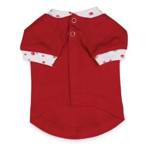  East Side Collection Cotton/Spandex Santas Baby Dog 
