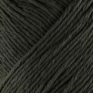  Peaches & Creme Worsted Cotton Yarn (68) Charcoal By The 