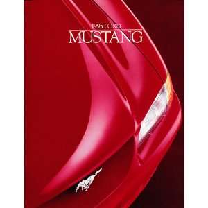  1995 Ford Mustang Original Sales Brochure 