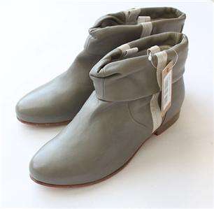 Diesel Womens Shoes Boots Funn T8094 Grey NEW authentic Size 8.5 