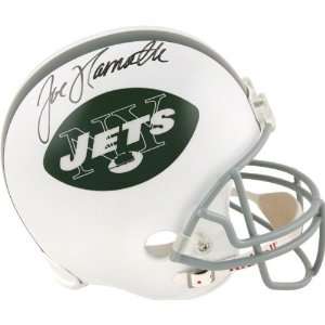  Joe Namath Autographed Helmet  Details New York Jets 