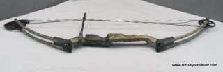 Genesis Compound Bow Camo Realtree Hardwoods 20 200 Youth Women Small 