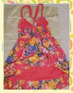 NWT Hollister Beach Floral Summer Sun Dress Size XS  
