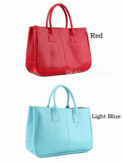 PU Leather Women Purse Handbag Tote Bag Hobo 10 Colors BG0002  