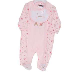   Newborn Infant Baby Girls Pink Layette Set Girl 3M 9M n/a Baby
